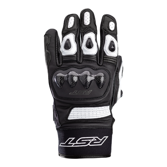 RST Freestyle II Gloves Leather White Size XS - Main