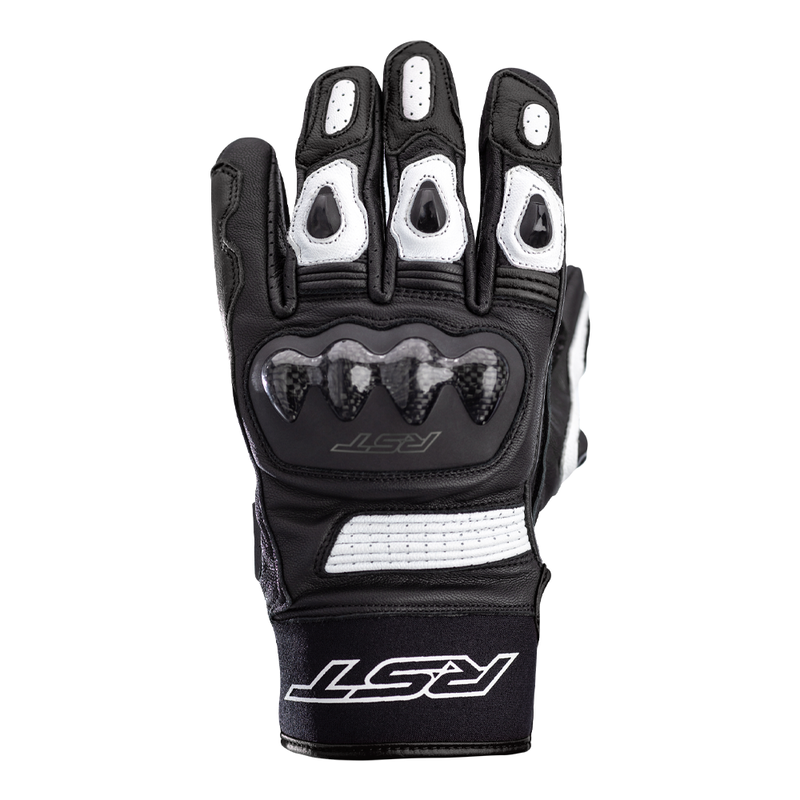 RST Freestyle II Gloves Leather White Size L - Main