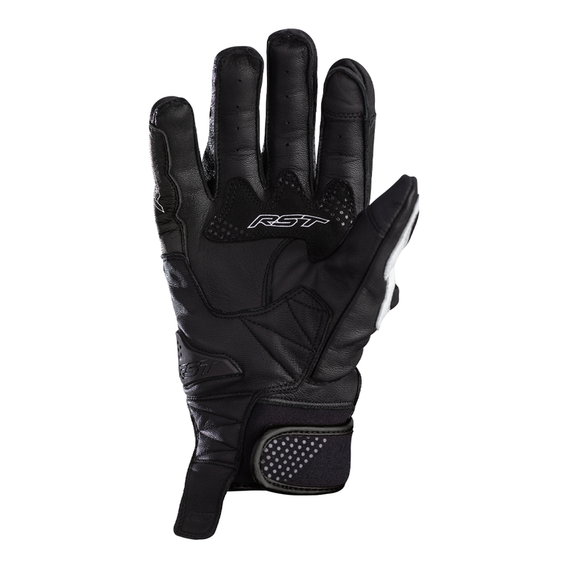 RST Freestyle II Gloves Leather White Size XL - Extra