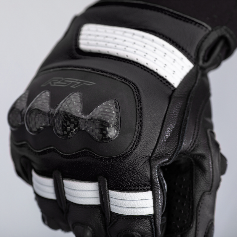 RST Freestyle II Gloves Leather White Size XL - Extra