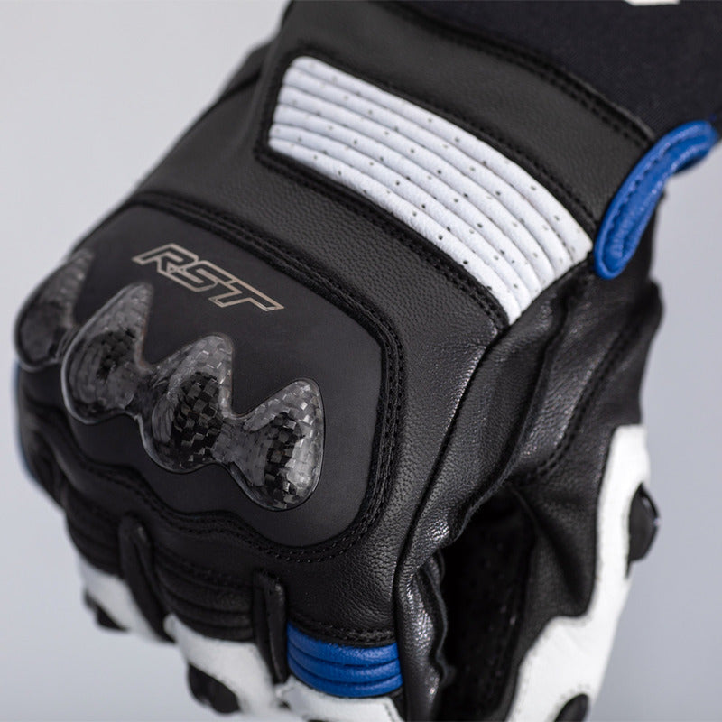 RST Freestyle II Gloves Leather Blue Size XXL - Extra