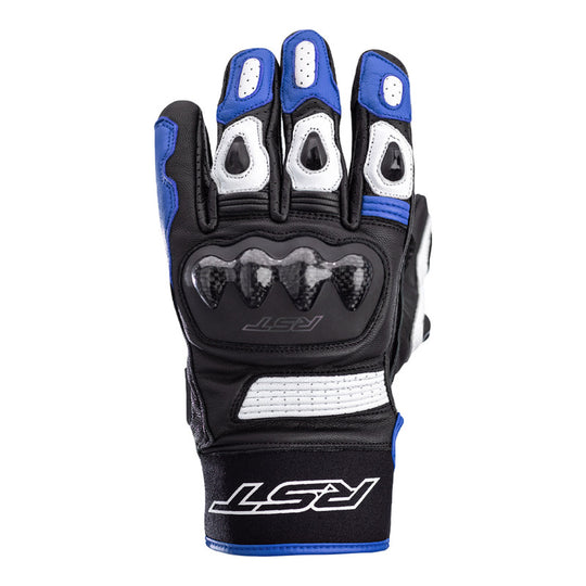 RST Freestyle II Gloves Leather Blue Size L - Main