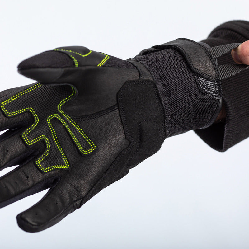RST Urban Air 3 Mesh Gloves Textile/Leather Neon Yellow Men Size S - Extra
