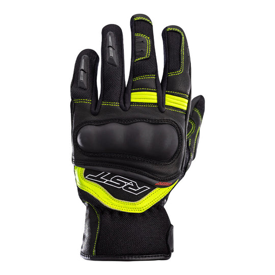 RST Urban Air 3 Mesh Gloves Textile/Leather Neon Yellow Men Size 2XL - Main