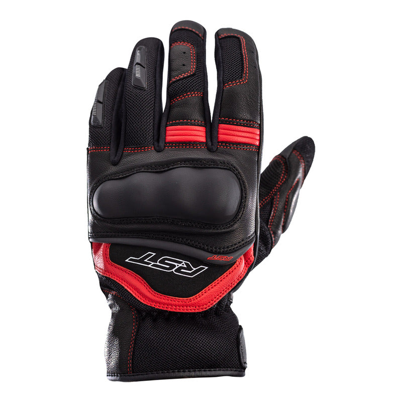 RST Urban Air 3 Mesh Gloves Textile/Leather Red Men Size S - Main