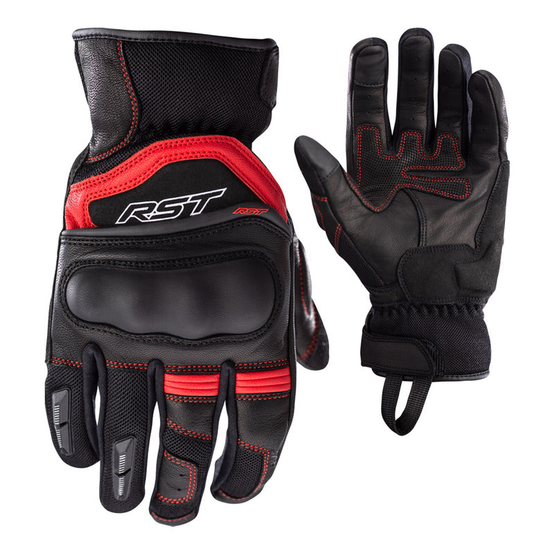 RST Urban Air 3 Mesh Gloves Textile/Leather Red Men Size S - Extra