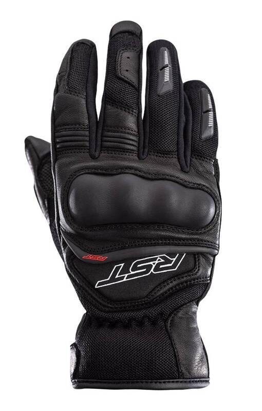 RST Urban Air 3 Mesh Gloves Textile/Leather Black Men Size L - Main