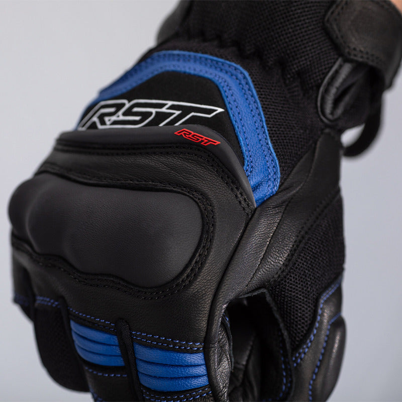 RST Urban Air 3 Mesh Gloves Textile/Leather Blue Men Size S - Extra