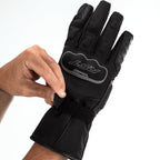 RST Axiom Waterproof Gloves Textile/Leather Black Size XS - Extra