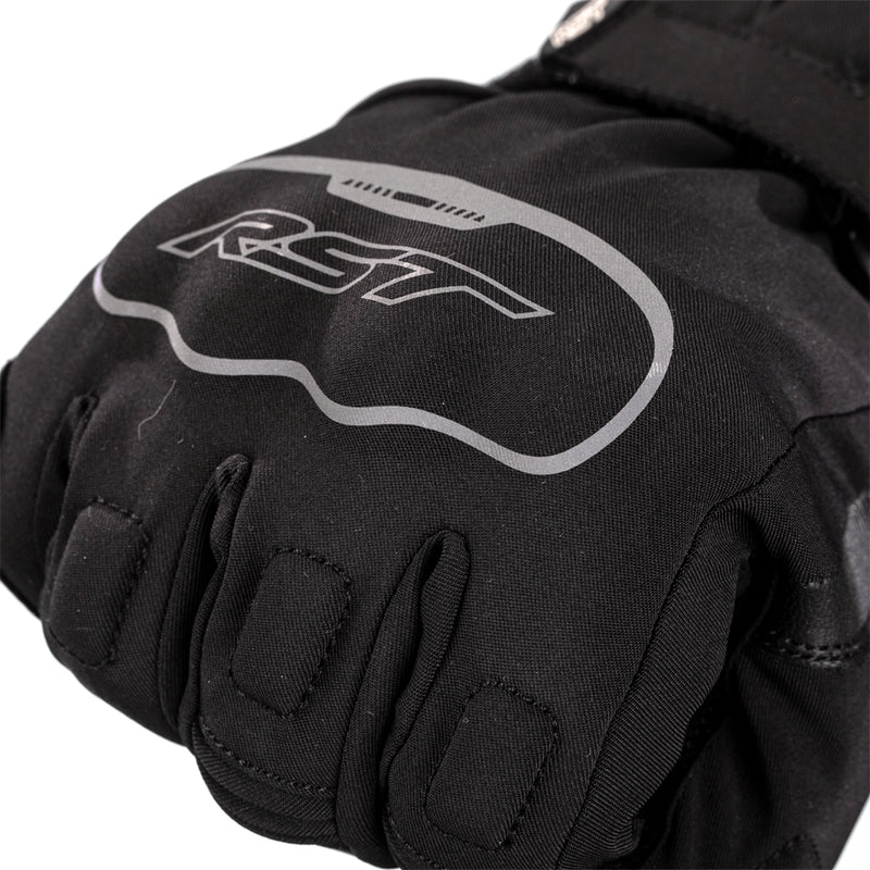 RST Axiom Waterproof Gloves Textile/Leather Black Size XS - Extra