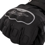 RST Axiom Waterproof Gloves Textile/Leather Black Size XS - Extra