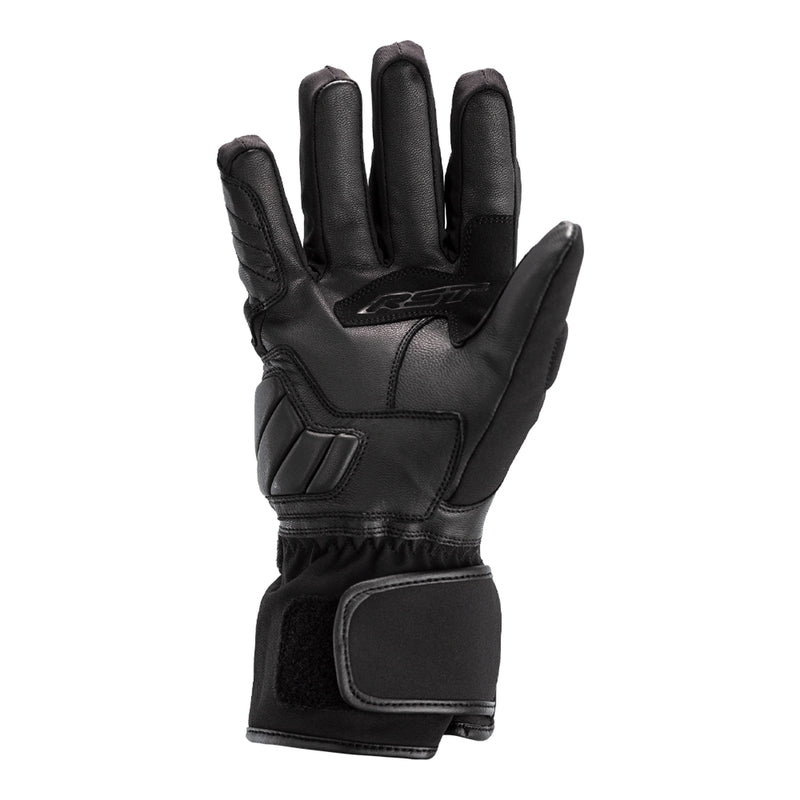 RST Axiom Waterproof Gloves Textile/Leather Black Size XS - Extra