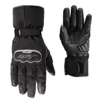 RST Axiom Waterproof Gloves Textile/Leather Black Size XS - Extra