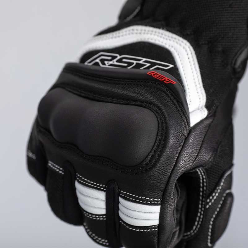 RST Urban Air 3 Mesh Gloves Textile/Leather Black Women Size 6/S - Extra
