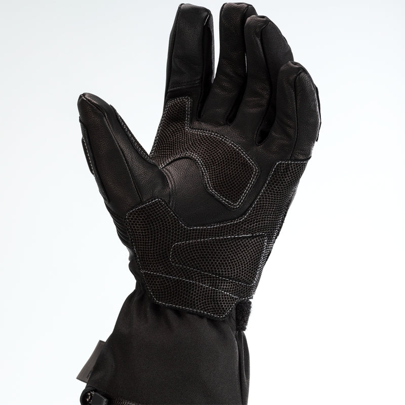RST Paragon 6 Heated Waterproof Gloves Leather/Textile Black Size S - Extra