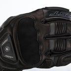 RST Paragon 6 Heated Waterproof Gloves Leather/Textile Black Size S - Extra