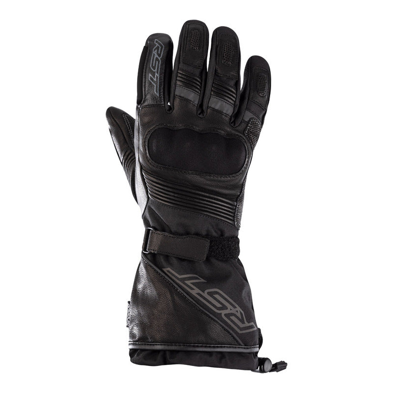 RST Paragon 6 Waterproof Gloves Leather Black Size XL - Main