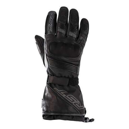 RST Paragon 6 Waterproof Gloves Leather Black Size XL - Main