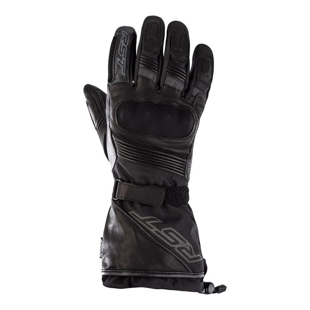 RST Paragon 6 Waterproof Gloves Leather Black Size XL - Main
