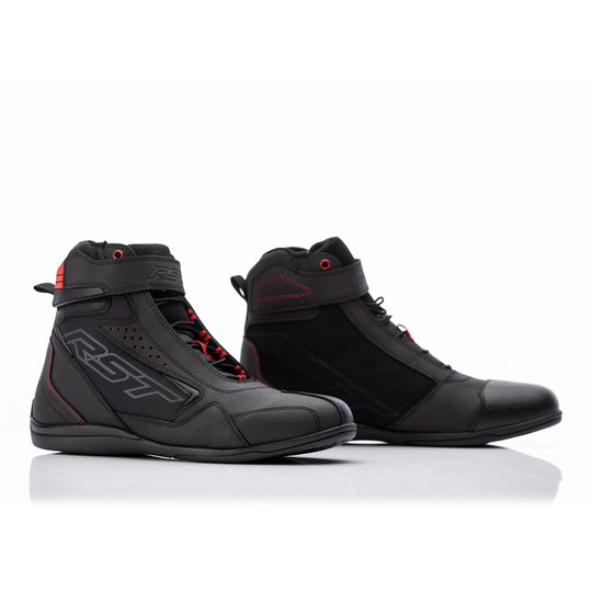 RST Frontier Boots Black/Red Women Size 42 - Main