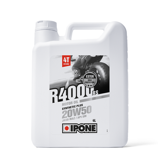 IPONE - R4000 RS 20W50 - 4L