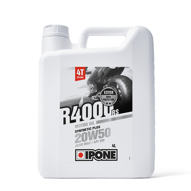 IPONE - R4000 RS 20W50 - 4L