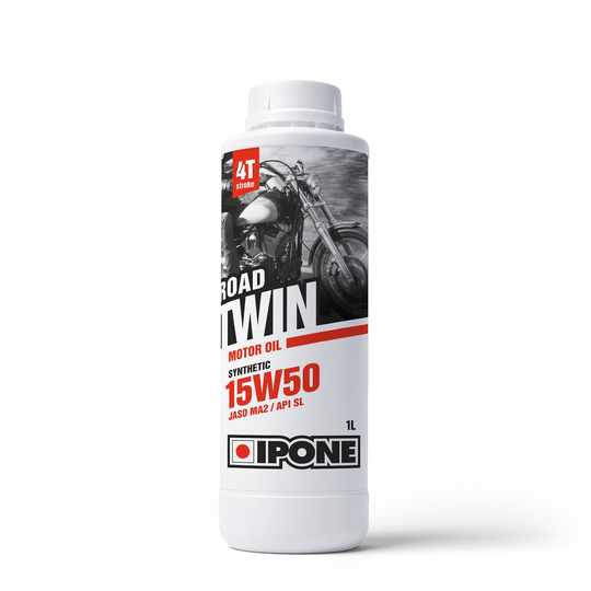 IPONE - ROAD TWIN 15W50 - 1L