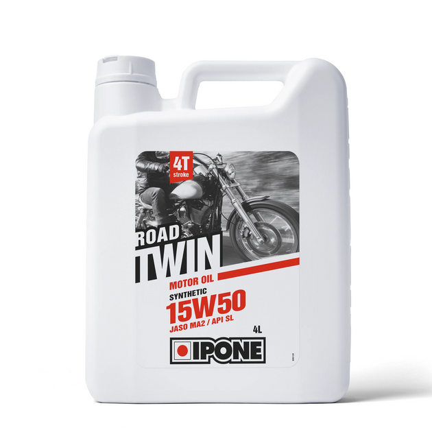 IPONE - ROAD TWIN 15W50 - 4L