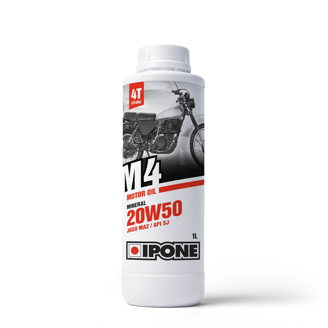 IPONE - M4 [mineral] 20W50 - 1L