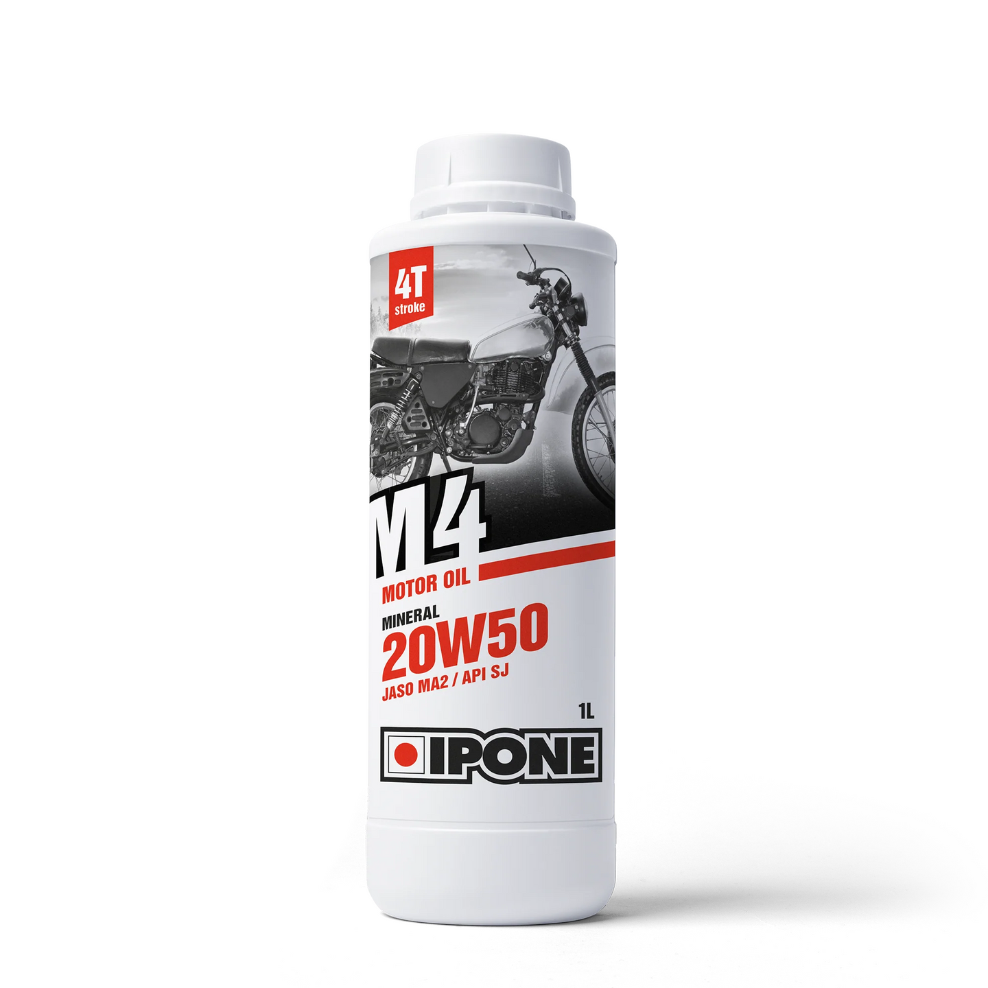 IPONE - M4 [mineral] 20W50 - 1L