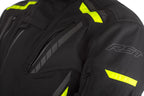 RST Pathfinder Jacket Textile - Black/Neon Yellow Size L - Main