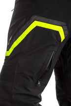 RST Pathfinder Jacket Textile - Black/Neon Yellow Size L - Extra