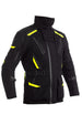 RST Pathfinder Jacket Textile - Black/Neon Yellow Size 5XL - Main