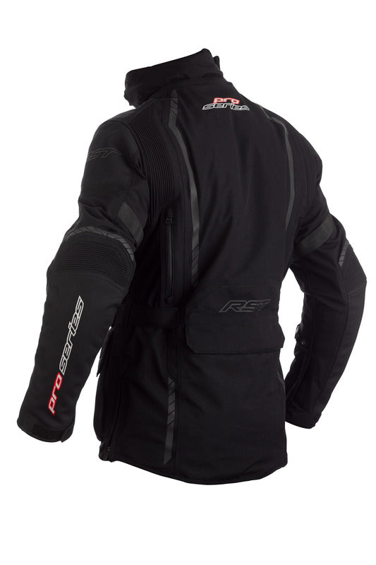 RST Pathfinder Jacket Textile - Black Size L - Extra