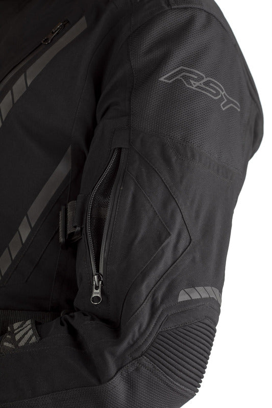 RST Pathfinder Jacket Textile - Black Size L - Extra