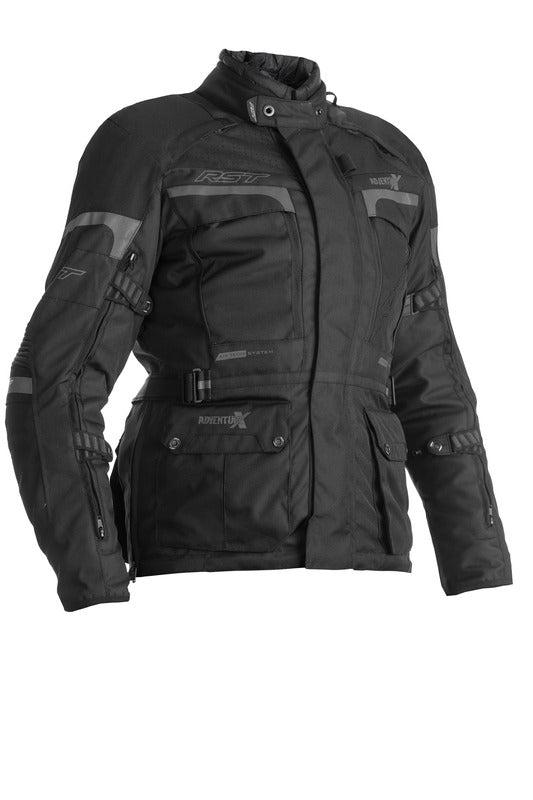 RST Adventure-X CE Women Jacket Textile - Black - Main