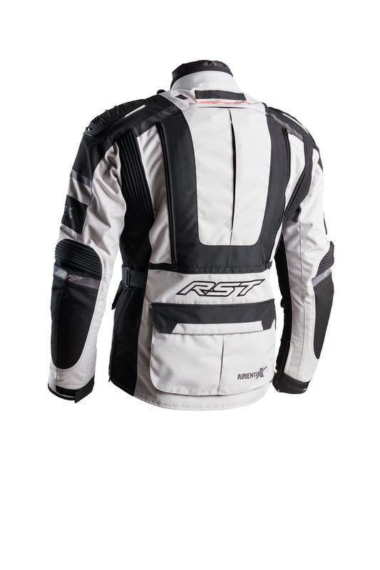 RST Pro Series Adventure-X Jacket Textile - Silver/Black - Extra