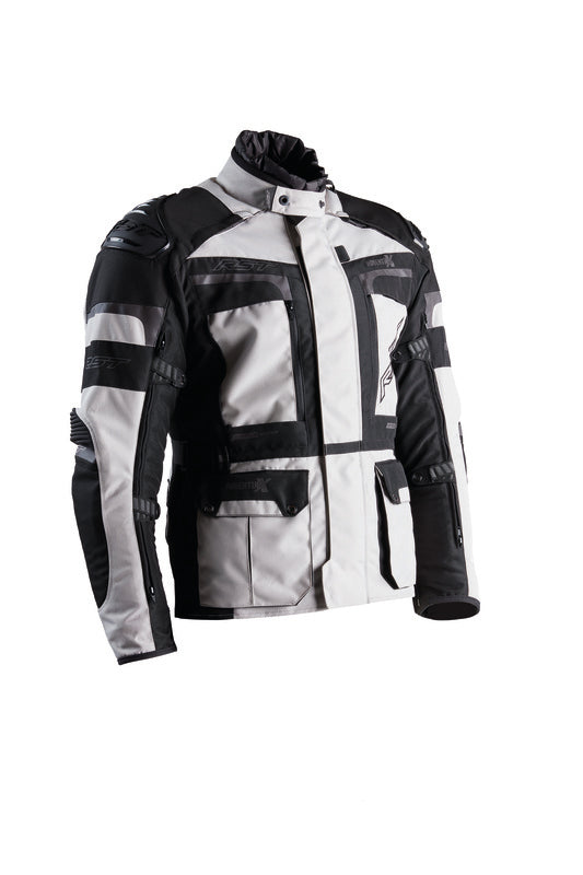 RST Pro Series Adventure-X Jacket Textile - Silver/Black - Main