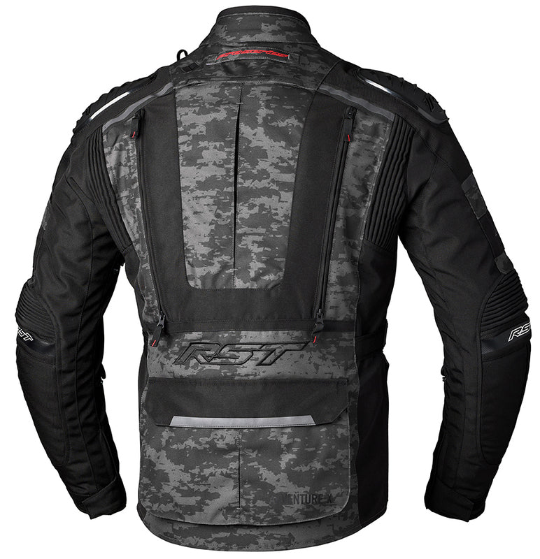 RST Pro Series Adventure-X Jacket Textile - Grey/Camo - Extra