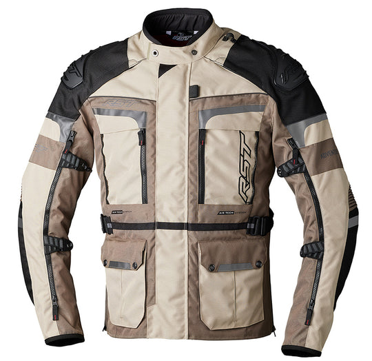 RST Pro Series Adventure-X Jacket Textile - Sand/Brown - Main