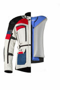 RST Adventure-X Airbag Jacket Textile - Black Size S - Extra