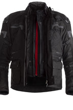 RST Adventure-X Airbag Jacket Textile - Black Size S - Extra