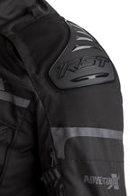 RST Adventure-X Airbag Jacket Textile - Black Size S - Extra