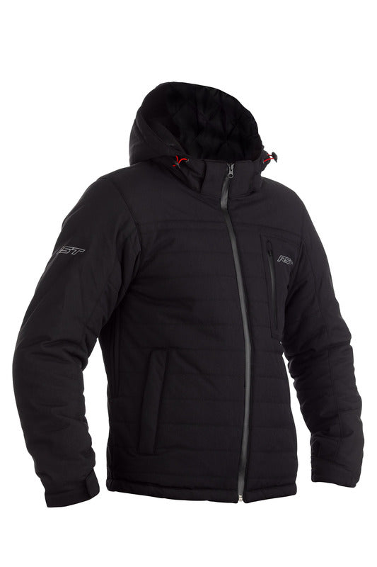 RST Frontier CE Jacket Textile - Black Size 2XL - Main