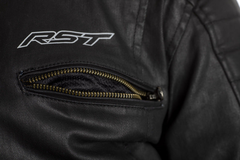 RST Brixton CE Women Jacket Textile - Black Size S - Main