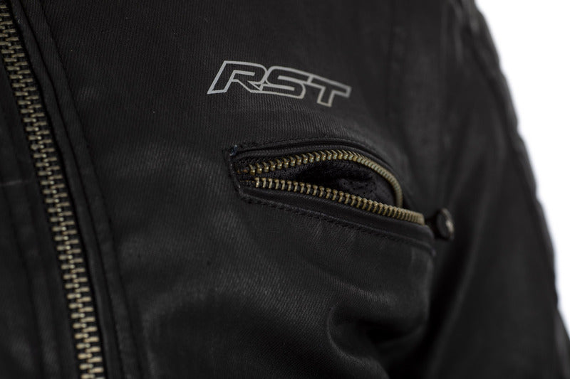 RST Brixton CE Women Jacket Textile - Black Size S - Extra