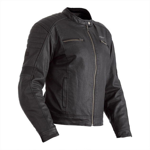 RST Brixton CE Women Jacket Textile - Black Size XL - Main