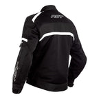 RST Pilot CE Jacket Textile - Black/White Size 3XL - Extra