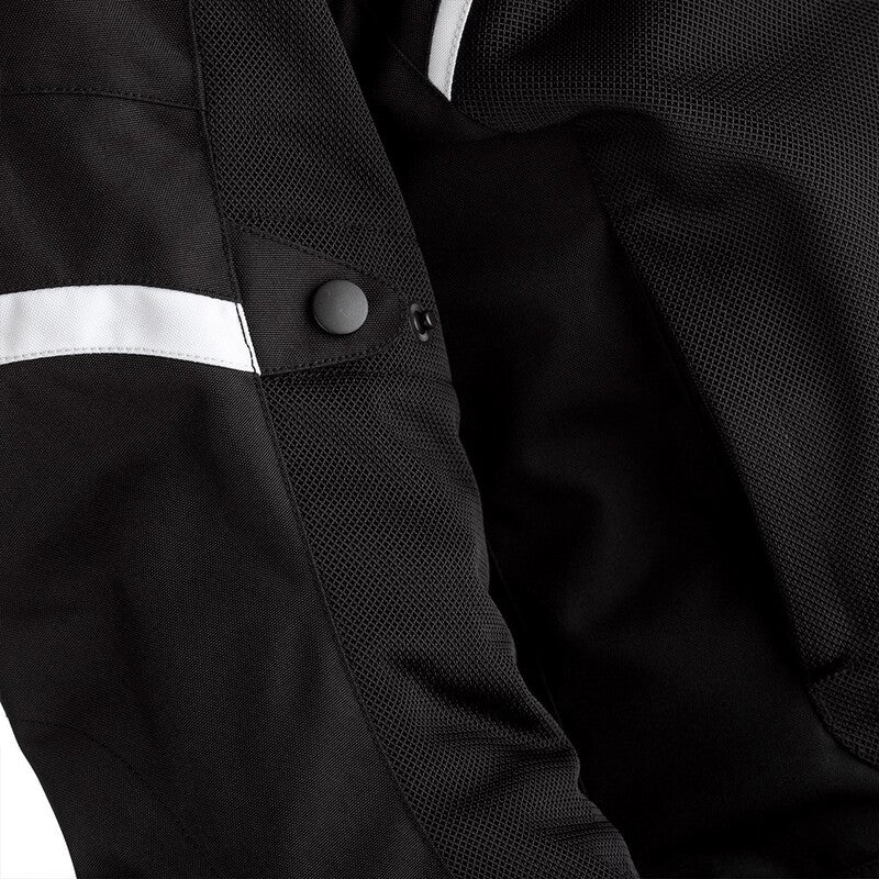 RST Pilot CE Jacket Textile - Black/White Size 3XL - Extra