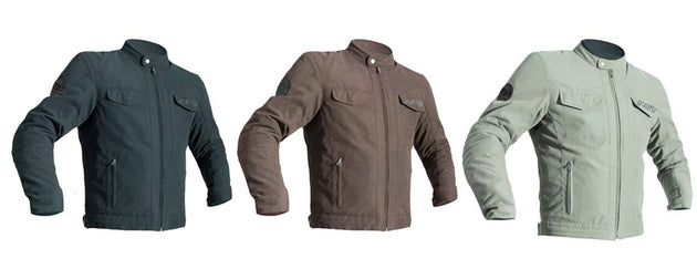 RST IOM TT Crosby Jacket Textile - Brown Size L - Extra